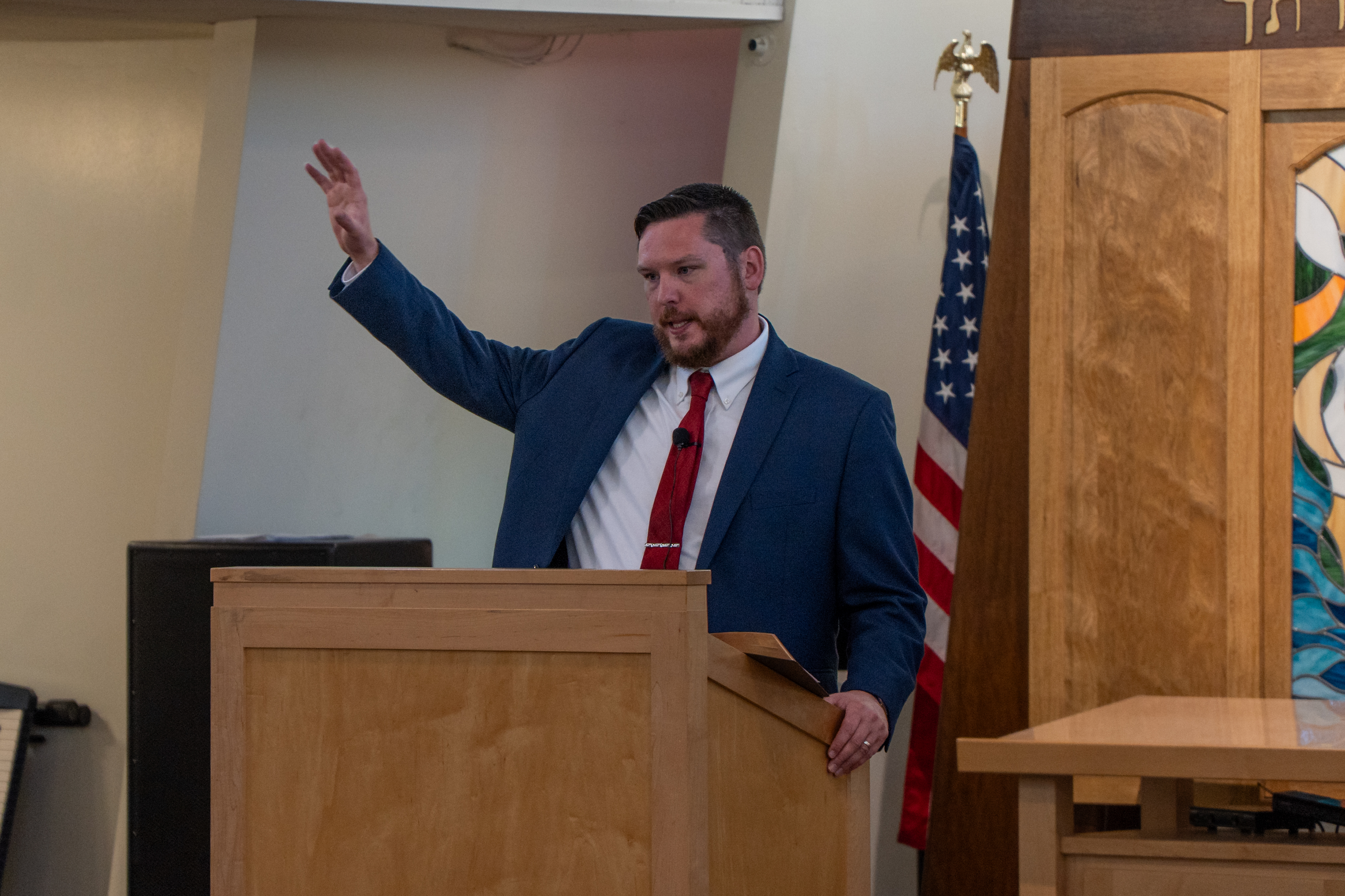 Anchor Baptist Church Speaker